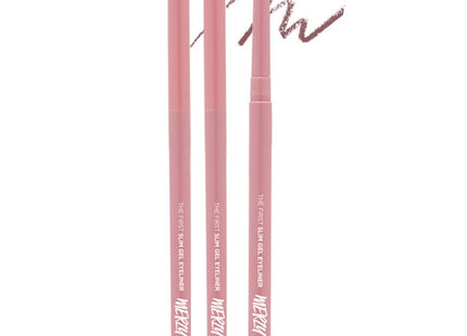 MERGE  The First Slim Gel Eyeliner, GS7 Mauve Fancy, 2 Pack
