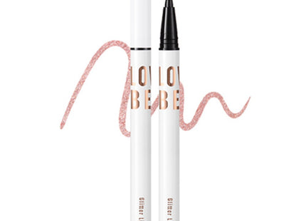 TONYMOLY  Aegyo Beam Glitter Liner 0.5g, 02 Rose Gold, 1 count