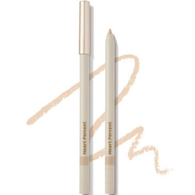 HAPPYPEARCENT  Dot On Mood Gel Eyeliner Pencil, 03 Light Beige, 1 Count