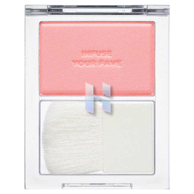 HOLIKA HOLIKA My Fave Infusing Blush 5.5g, Flutter, 1 Count