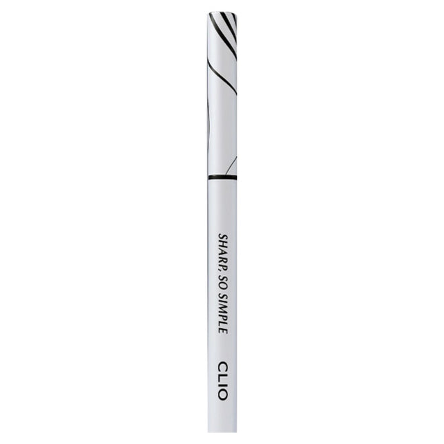 CLIO  Sharp So Simple Waterproof Pencil Liner 0.14g, 001 Black, 1 count