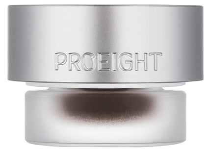 PRO EIGHT  Stay On Gel Eyeliner 3.7g, 02 Dark Brown, 1 Count