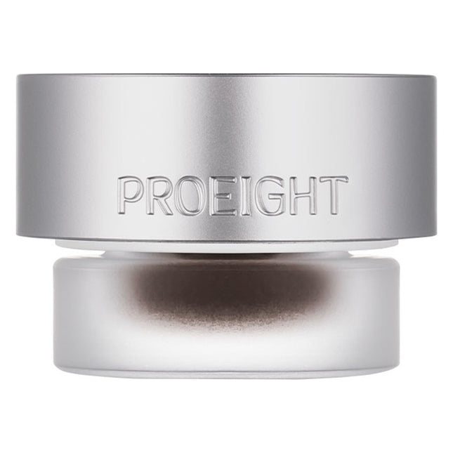 PRO EIGHT  Stay On Gel Eyeliner 3.7g, 02 Dark Brown, 1 Count
