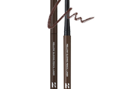 HOLIKA HOLIKA  Mellow Gliding Pencil Liner 0.3g, 02 Cacao Nibs, 1 Count