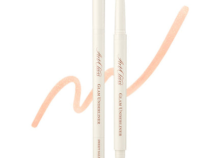 TOOCOOLFORSCHOOL Artclass Glam Under Liner 4 Sweet Salmon, 1 Count