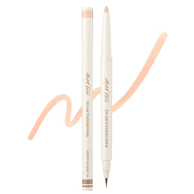 TOOCOOLFORSCHOOL Artclass Glam Under Liner 4 Sweet Salmon, 1 Count