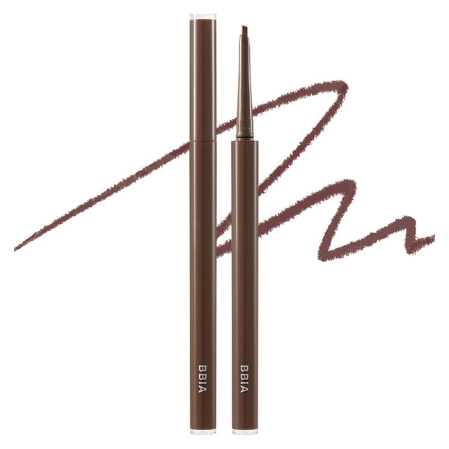 BBIA  Last Auto Gel Eyeliner Slim 0.1g, Chocolat Bonbon S, 1 piece
