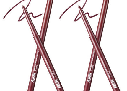 MERZY  THE FIRST SLIM GEL EYELINER 0.05g, GS5 BURGUNDY BERYL, 2 pcs