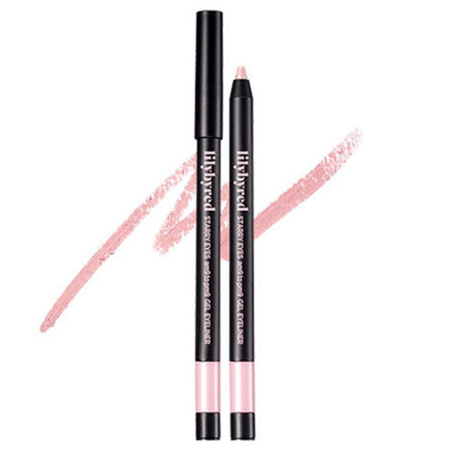 LILYBYRED  Starlit Eyes Nine To Nine Gel Eyeliner 0.5g, 17 Sheer Pink, 1 Count