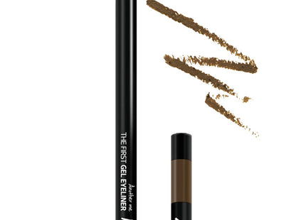 MERZY  THE FIRST GEL EYELINER 0.5g, G13 AMBER BROWN, 1pc