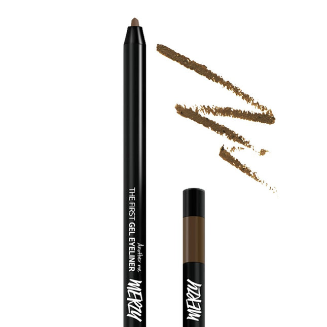 MERZY  THE FIRST GEL EYELINER 0.5g, G13 AMBER BROWN, 1pc