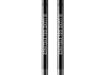 LIRE  Lux Gel Eyeliner 0.5g, Pearl Black, 2 Count