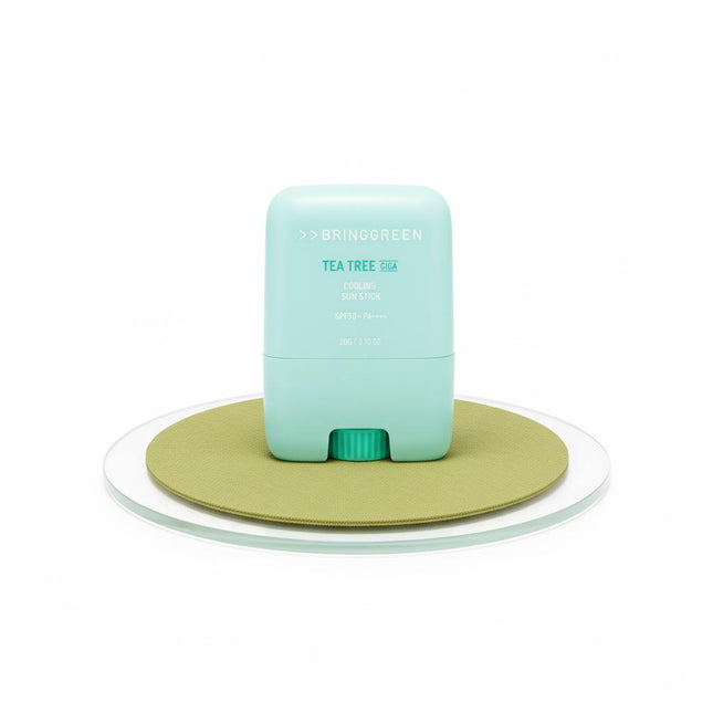 BRING GREEN Tea Tree Cica Cooling Sun Stick