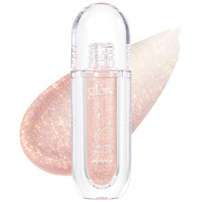 PLEASURES Glow Glass Glitter 3.5g, 1 count
