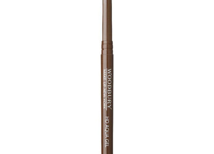 WOODBURY  HD Aqua Gel Auto Eyeliner 0.28g Dark Brown 1pc