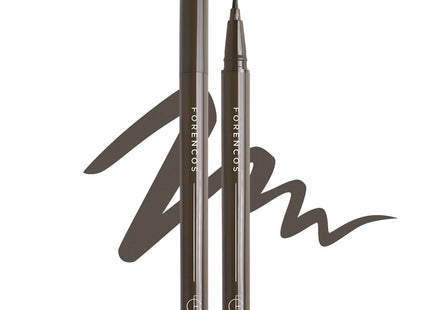 FORENCOS  Tattoo All Proof Eyeliner 0.6g, 03 Ash Brown, 1 count