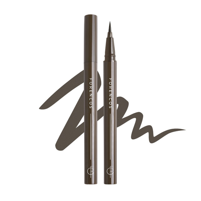 FORENCOS  Tattoo All Proof Eyeliner 0.6g, 03 Ash Brown, 1 count