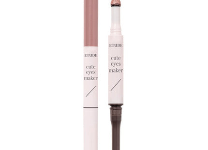 ETUDE Etude Aegyo Sal Maker Liner 0.1g + Glitter 0.5g Set, Champagne Nude, 1 Count