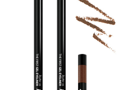 MERZY  The First Gel Eyeliner 0.5g, G12 Sienna Brown, 2 Items