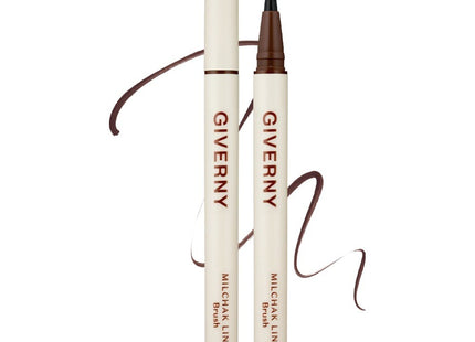 GIVERNY  Close-Fit Brush Liner 0.6g 03 Brown 1pc