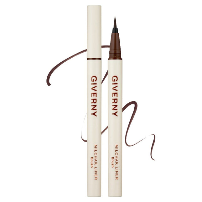 GIVERNY  Close-Fit Brush Liner 0.6g 03 Brown 1pc