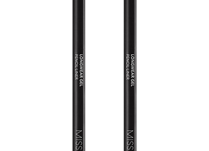 MISSHA  Long-Wear Gel Pencil Liner 0.14g, 2 Count