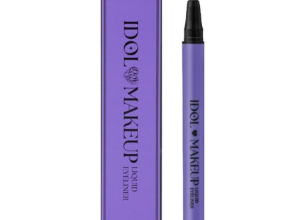 NONE COMPANY Idol Makeup Liquid Eyeliner 0.8ml Black 1pc