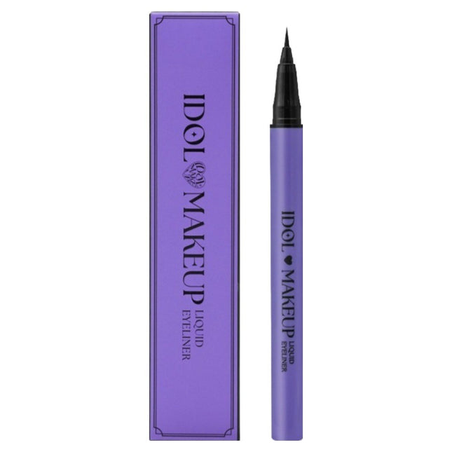 NONE COMPANY Idol Makeup Liquid Eyeliner 0.8ml Black 1pc