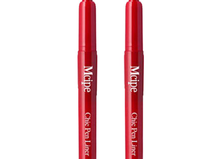 MCP  Tattoo Chic Pen Eyeliner 1g, 01 Black, 2 Count
