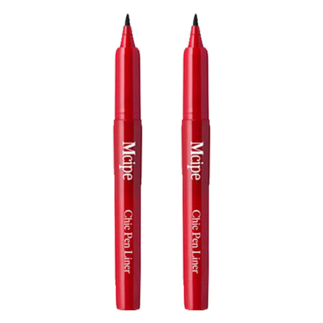 MCP  Tattoo Chic Pen Eyeliner 1g, 01 Black, 2 Count