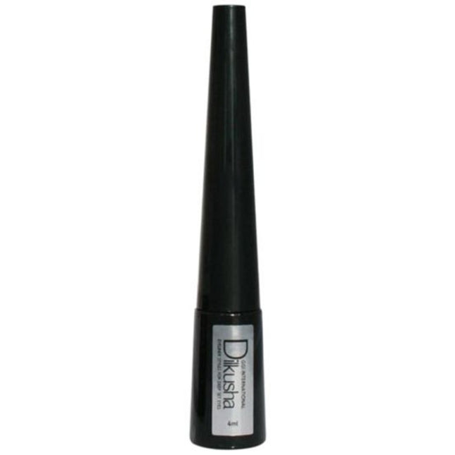 DELKUSHA  Liquid Eyeliner 4ml, Black, 1 Count