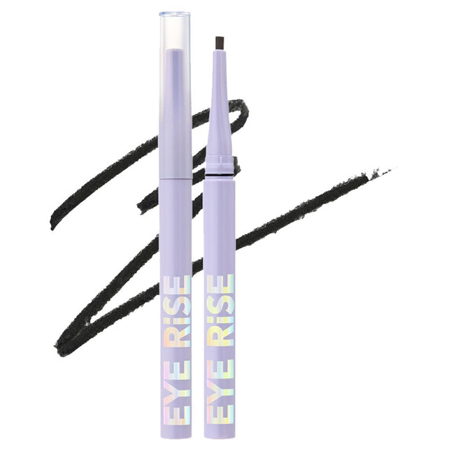 THE FACE SHOP  EYE RISE QUICK FLAT LINER, 01 BLACK, 1CT