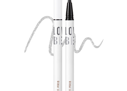 TONYMOLY Aegyo Beam Glitter Liner 0.5g, 01 White Gold, 1 piece