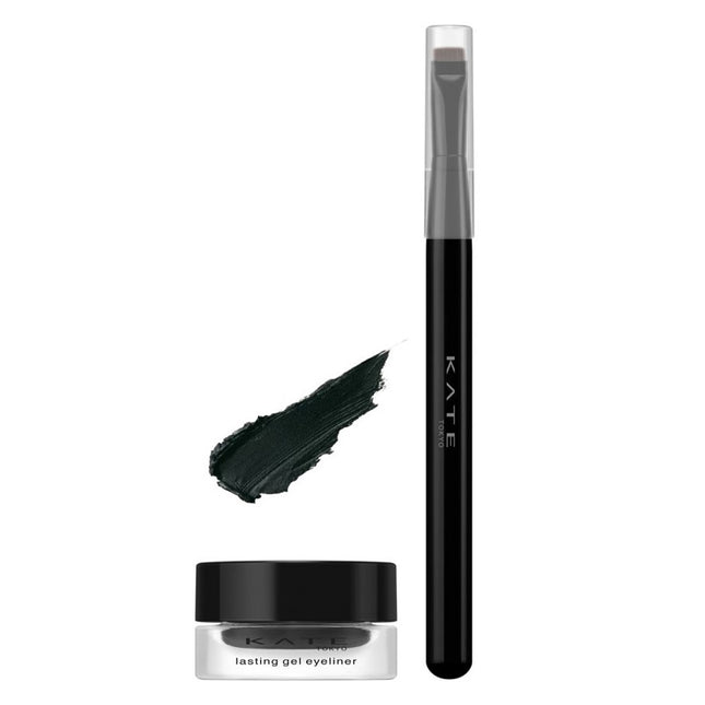 KATE  Lasting Gel Eyeliner Z 3.0g BK1 Deep Black 1pc