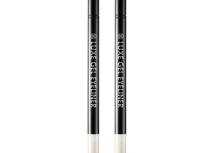 LIR  Looks Gel Eyeliner 0.5g, White Pearl, 2 Count