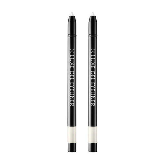 LIR  Looks Gel Eyeliner 0.5g, White Pearl, 2 Count