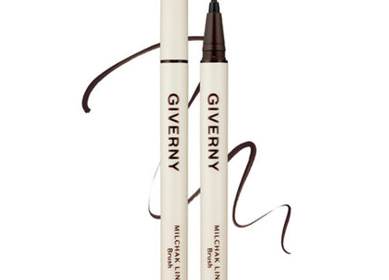 GIVERNY  Close Fit Brush Liner 0.6g 02 Black Brown 1 Piece