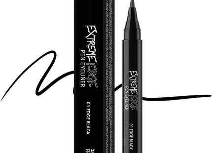 ROCKIES  Extreme Edge Pen Eyeliner, Edge Black, 1 Count