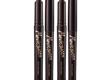 CARADIUM  Movie Queen Pen Eyeliner 1g, 02 Brown, 2 Pack