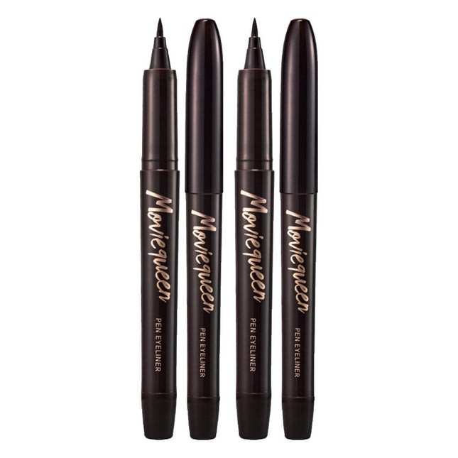 CARADIUM  Movie Queen Pen Eyeliner 1g, 02 Brown, 2 Pack