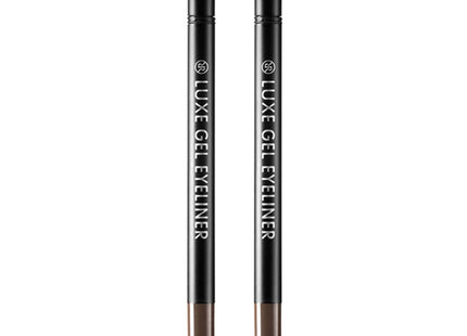 REIR  Lux Gel Eyeliner 0.5g, Dark Brown, 2 Count