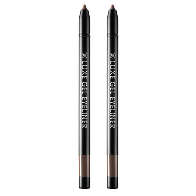 REIR  Lux Gel Eyeliner 0.5g, Dark Brown, 2 Count