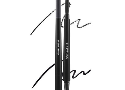 MERYTHOD Merythod Reeltattoo Dual Liner, 01 Mood Black, 1pc