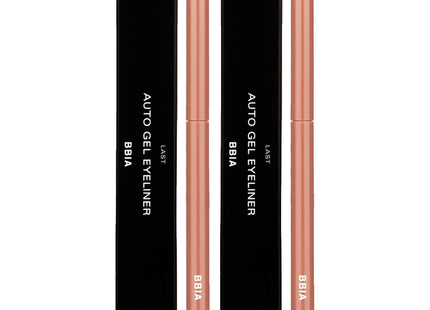 BBIA  Last Auto Gel Eyeliner 0.3g, 07 Rose Brown, 2 Count