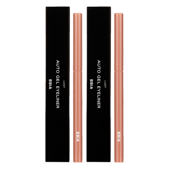 BBIA  Last Auto Gel Eyeliner 0.3g, 07 Rose Brown, 2 Count