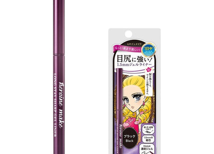KISSME HEROINE MAKE Heroine Make Long Stay Sharp Gel Liner N 0.08g, 01 Black
