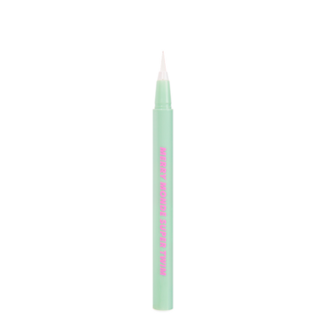 MERYMONDE  Super Taim Pen Eyeliner, 00 Pure White, 1ea