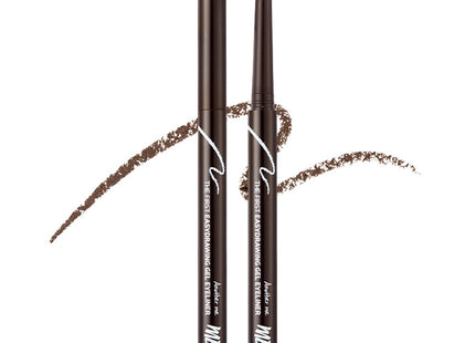 MERGE  The First Easy Drawing Gel Eyeliner 0.14g, EG2 Chestnut, 1 count