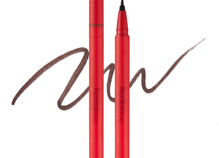 MERYTHOD  Reel Tattoo Brush Eyeliner 0.4g