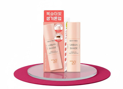 DEWYTREE Urban Shade Peach-Like Tone-Up Sun Stick 13g